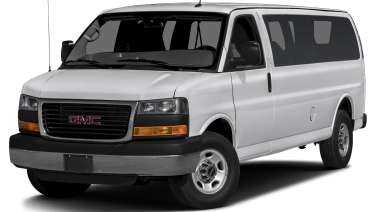 2016 GMC Savana 3500